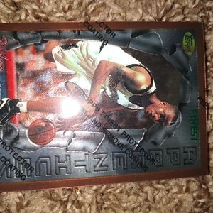 Stephon Marbury Rookie Basketball Card